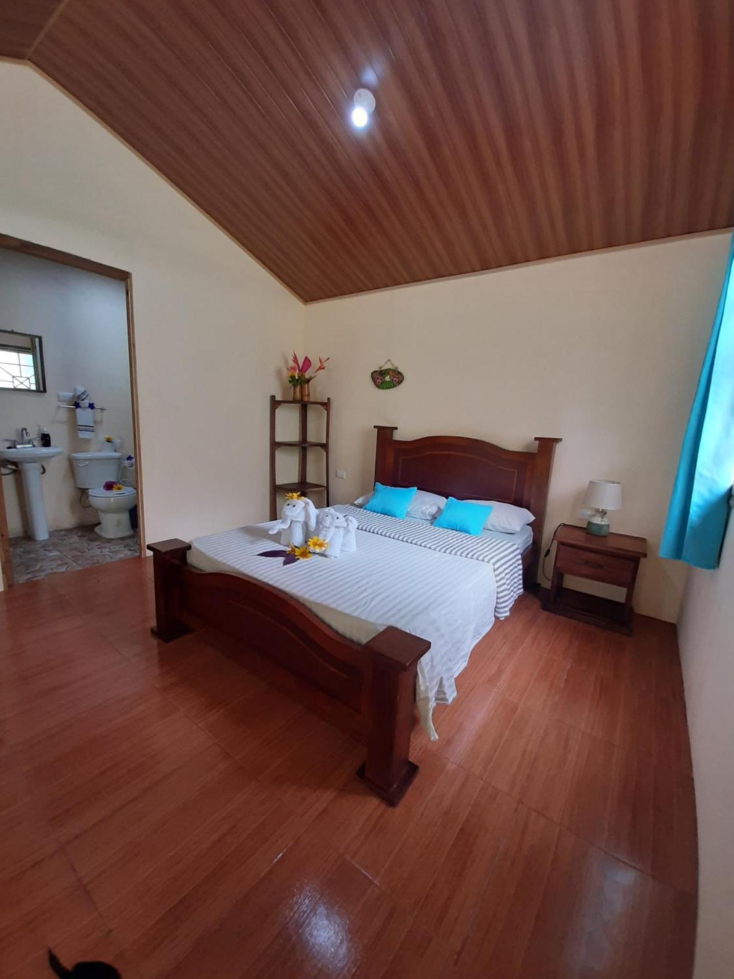 Garden Of Heliconias Lodge Драке Номер фото