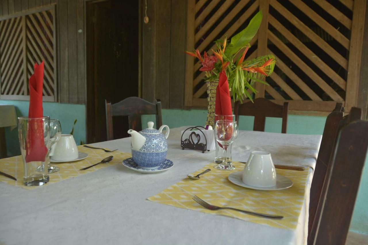 Garden Of Heliconias Lodge Драке Экстерьер фото